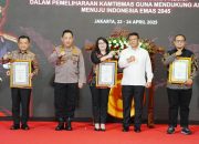 Buka Rakernis Densus 88, Kapolri Kunjungi Stan Usaha Eks Narapidana Teroris