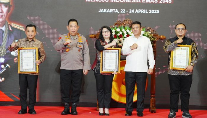 Buka Rakernis Densus 88, Kapolri Kunjungi Stan Usaha Eks Narapidana Teroris