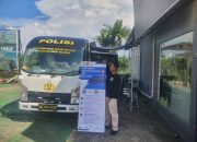 ing Polrestabes Makassar di Area Parkir Mall