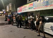 Unit Reskrim Polsek Tallo Bubarkan Remaja yang Kumpul Tengah Malam, Antisipasi Tawuran