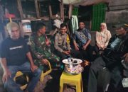 Sinergitas Bhabinkamtibmas dan Babinsa Kelurahan Tamua Kecamatan Tallo kota Makassar