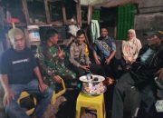 Bhabinkamtibmas dan Babinsa Tamua Kompak Jaga Kamtibmas Lewat Sambang Warga