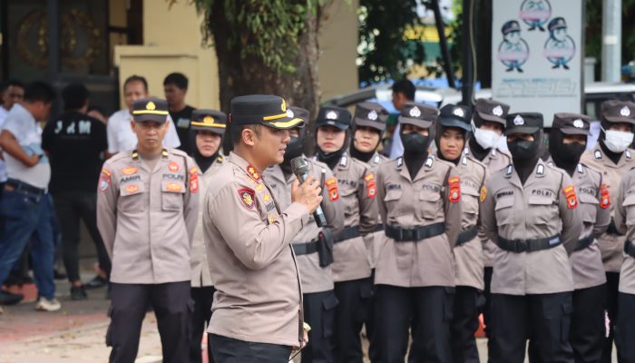 Polres Maros Siap Amankan Peringatan May Day 2025 dengan Ratusan Personel Gabungan