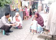 Bhabinkamtibmas Buloa polsek Tallo Sambangi Warga Binaan, Berikan Himbauan Kamtibmas