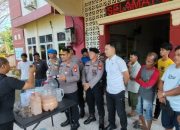 Polsek Tamalate Amankan 13 Warga Saat Pesta Miras Ballo di Barombong
