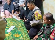 Bhabinkamtibmas Bripka Fitrah Sambangi Rumah Duka, Wujud Empati Polri kepada Warga