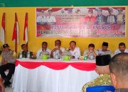 MUSDESUS PEMBENTUKAN KOPERASI MERAH PUTIH DESA  KONDONGIA LAHIRKAN KETUA TERPILIH LA ODE NSORA, SH