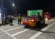 Polsek Tallo Laksanakan Patroli Malam, Cegah Gangguan Kamtibmas