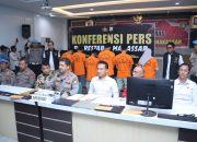 Polrestabes Makassar Ungkap Sindikat Kecurangan UTBK Masuk Unhas, Enam Pelaku Ditangkap