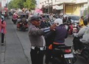 Kolaborasi Polsek Manggala dan Dishub Makassar Urai Kemacetan Pagi