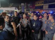 Ciptakan Gowa Aman (masannang) Polres Gowa Gelar Patroli Sinergitas