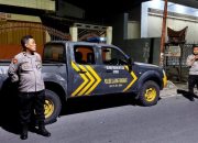 Pastikan Wilayah Aman Dan Kondusif, Personil Polsek Ujung Pandang Gencarkan Patroli