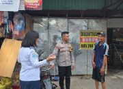 Bhabinkamtibmas Polsek Makassar Hadirkan Polisi di Tengah Warga Lewat Patroli Dialogis