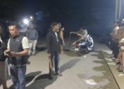 Antisipasi Kerawanan Malam Hari, Pemuda yang Berkumpul Dibubarkan Polsek Manggala