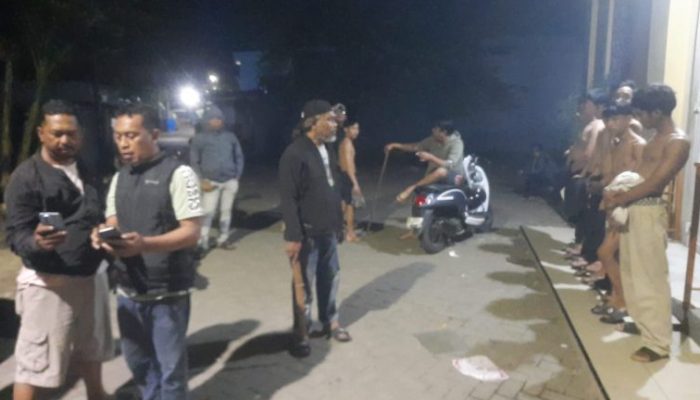 Antisipasi Kerawanan Malam Hari, Pemuda yang Berkumpul Dibubarkan Polsek Manggala
