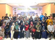 Ngopi Kamtibmas, Wakapolrestabes Makassar Ajak Masyarakat Tamalanrea Jaya Jaga Situasi Kamtibmas Tetap Aman Kondusif