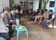 Bhabinkamtibmas Bakung Sambangi Warga Binaan Sampaikan Himbauan Kamtibmas