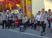 Perayaan Hari Raya Waisak 2025, Polsek Makassar Gelar Pengamanan Di Vihara