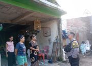 Sambang Warga, Bripka Fitra Tekankan Pentingnya Komunikasi dalam Menyikapi Permasalahan Sosial