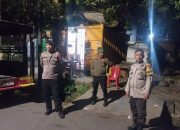 Polsek Bontoala Gencarkan Patroli Malam untuk Ciptakan Rasa Aman di Tengah Masyarakat