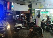 Wilayah Aman dan Kondusif, Polsek Tamalate Rutin Gelar Patroli Malam