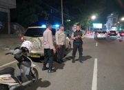 Cegah Gangguan Kamtibmas, Polsek Makassar Intensifkan Patroli Malam