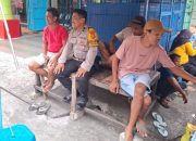 Sambang Warga, Bhabinkamtibmas Polsek Ujung Pandang, Edukasi Warga Menjaga Kamtibmas