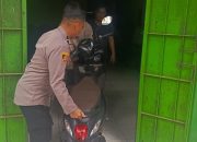 Aksi Pencurian Motor Digagalkan, Polisi Amankan Barang Bukti di Jalan TPU Laikang