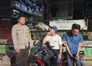 Sambangi Warga Bhabinkamtibmas Memberikan Edukasi dan Himbauan Kamtibmas