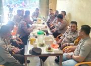Coffee Morning Jadi Momen Evaluasi dan Silaturahmi Personel Polsek Bontoala