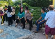Sambangi Warganya Bhabinkamtibmas Hadir Berikan Rasa Aman dan Nyaman