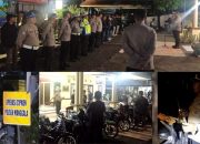 Cipkon Polsek Manggala, Puluhan Kendaraan Berknalpot Brong Diamankan, Remaja Bawa Sajam Ditangkap