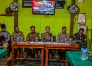 Tatap Muka Kapolsek Panakkukang Bersama FKPM Kelurahan Paropo Kecamatan Panakkukang