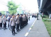 2.255 Personil Gabungan TNI Polri Kawal Aksi Memperingati Hari Buruh di Kota Makassar