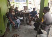 Sinergi Bhabinkamtibmas, Bhabinsa Sambangi Warga Binaan Jalin Silaturahmi dan Jaga Kamtibmas