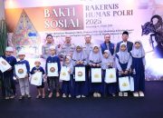 Rakernis Humas Polri 2025 Dibuka dengan Bakti Sosial dan Bakti Kesehatan di Akpol Semarang
