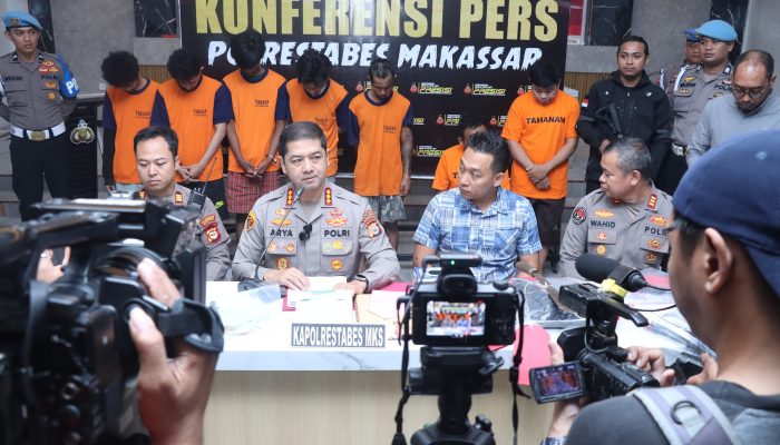 Pemuda Mabuk di Makassar Bakar Rumah dan Tewaskan Neneknya Sendiri