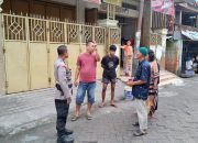 Cegah Bentrokan, Bhabinkamtibmas Mediasi Warga yang Berselisih di Lorong Buje