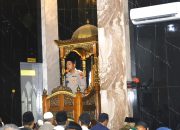 Safari Subuh Wakapolrestabes Makassar Bersama Kapolsek Tamalanrea di Mesjid Nurul Hasan BTN Antara 
