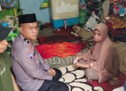 Peduli, Bhabinkamtibmas Biring Romang Sambangi Warga yang Berduka