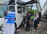 Inovasi Pelayanan Publik, SKCK Keliling Sasar Pusat Perbelanjaan di Makassar