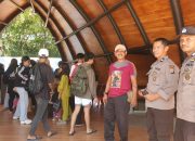 Polsek Manggala Patroli Tempat Wisata, Pastikan Keamanan Pengunjung
