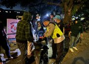 Cegah Gangguan Kamtibmas, Polsek Manggala Sita Puluhan Motor Berknalpot Brong