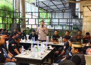 Silaturahmi Kapolrestabes Makassar dan Ormas: Komitmen Bersama Berantas Premanisme