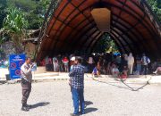 Puncak Libur, Ribuan Pengunjung Padati Bugis Waterpark, Polsek Manggala Lakukan Pengamanan Ketat