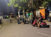 Unit Opsnal Polsek Bontoala Laksanakan Pemantauan Wilayah Hingga Dini Hari