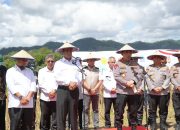 Kapolri-Mentan Panen Raya Jagung di Bone, Dukung Program Ketahanan Pangan Nasional