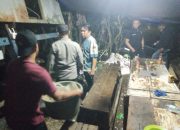 Gelar KRYD, Polsek Manggala Tindak Pesta Miras di Jalan Rahmatullah