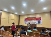 Warga Abdsir Sambut Hangat Personil Polda di Acara Minggu Kasih