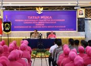 Kapolrestabes Makassar Tekankan Pentingnya Menjaga Citra Polri dalam Pertemuan Bhayangkari